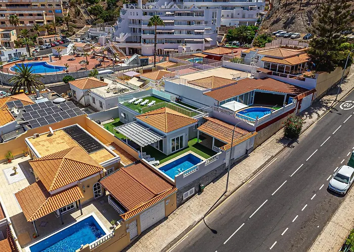 빌라 Villa Costa Adeje